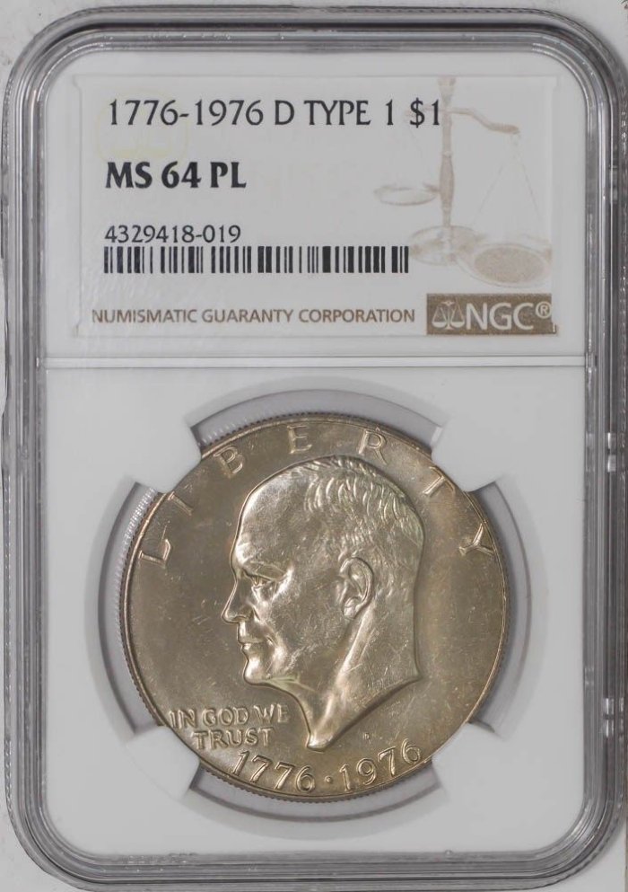 NGC-Proof-Like-Designation:-Would-This-1977-D-Ike-Dollar-Have-A-Chance?